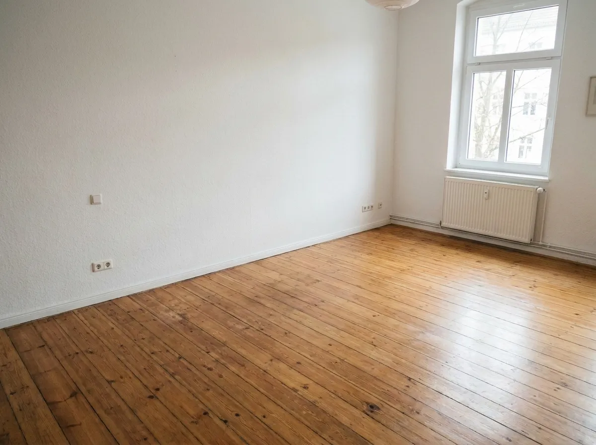 Leeres Schlafzimmer – nachher