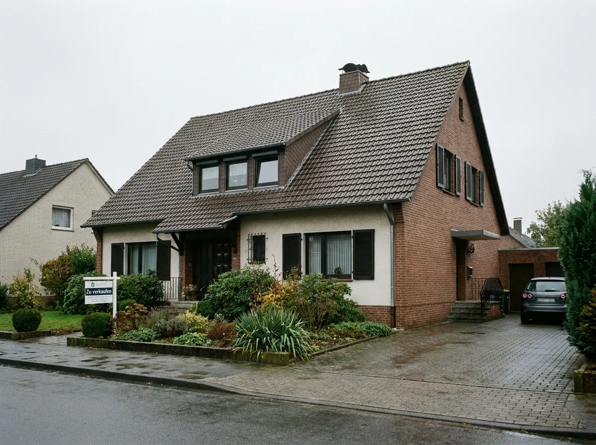 Haus am Tag – vorher